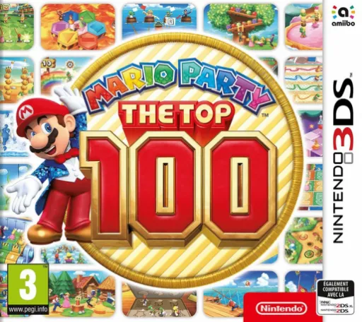 Mario Party - The Top 100 (Europe) (En,Fr,De,Es,It,Nl)
